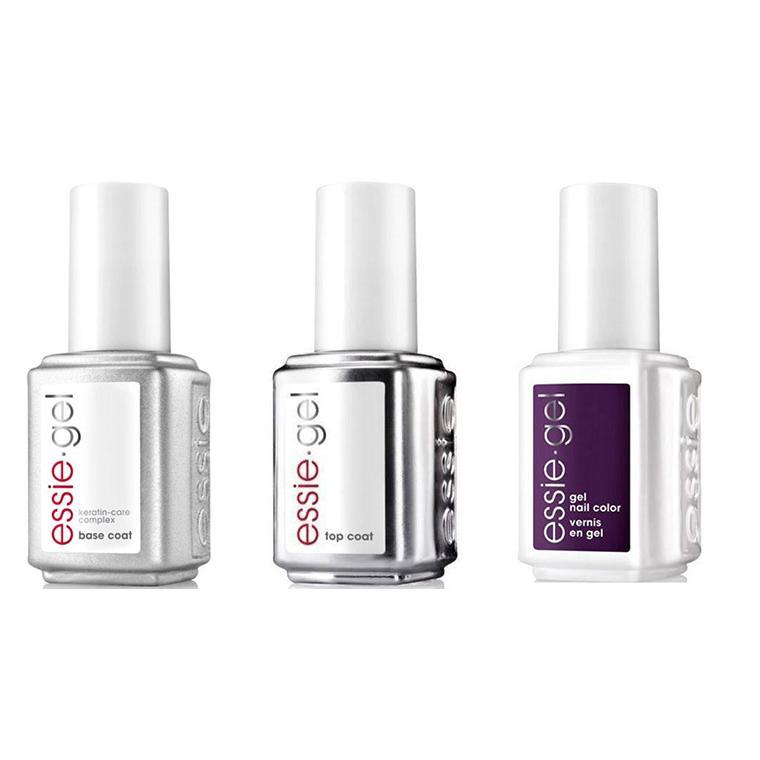 Essie Combo - Gel, Base & Top - Kimono-Over 0.5 oz - #998G