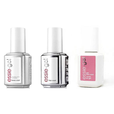 Essie Combo - Gel, Base & Top - Kissed By Mist 0.5 oz - #1607G