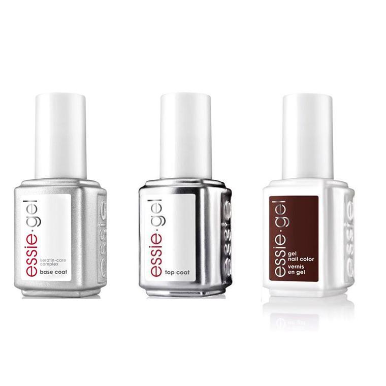 Essie Combo - Gel, Base & Top - Lady Godiva 489G