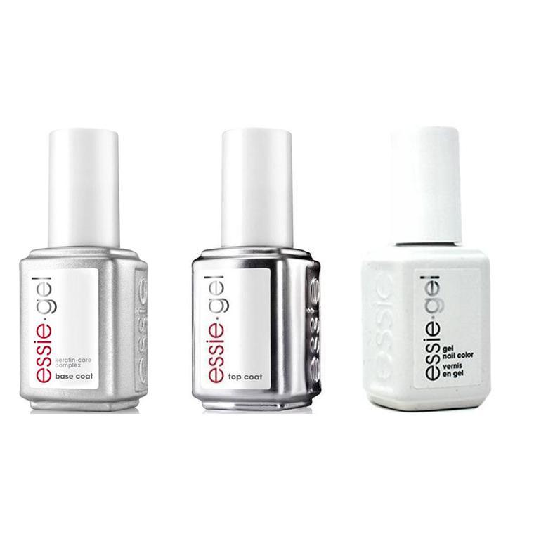 Essie Combo - Gel, Base & Top - Let It Bow 0.5 oz - #1591G