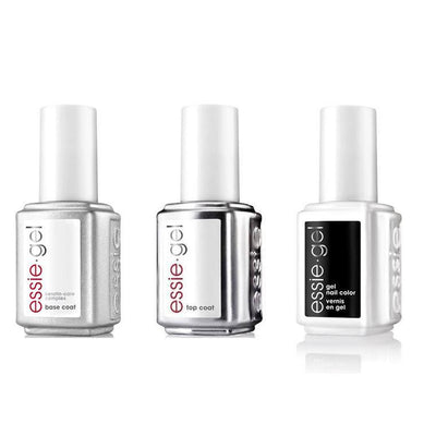 Essie Combo - Gel, Base & Top - Licorice 56G