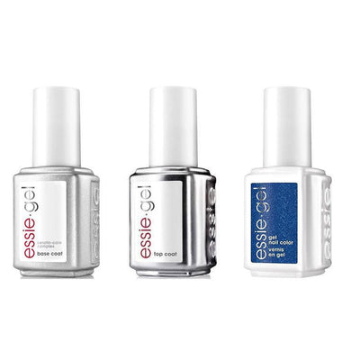 Essie Combo - Gel, Base & Top - Loot the Booty 0.5 oz - #994G
