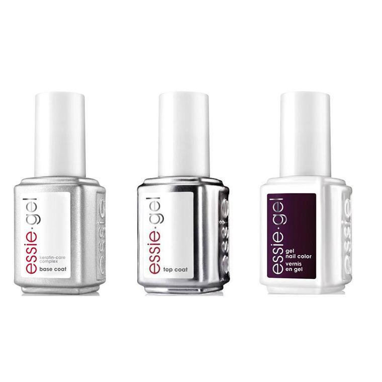 Essie Combo - Gel, Base & Top - Luxedo 736G