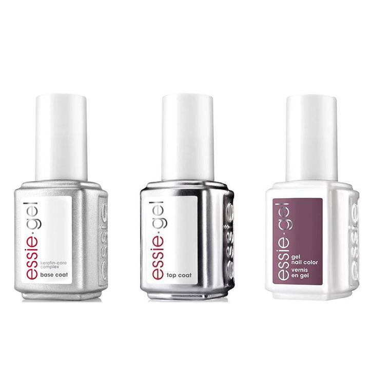 Essie Combo - Gel, Base & Top - Merino Cool 730G