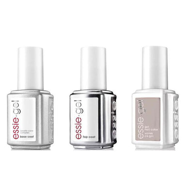 Essie Combo - Gel, Base & Top - Mind-Full Meditation 0.5 oz - #070G