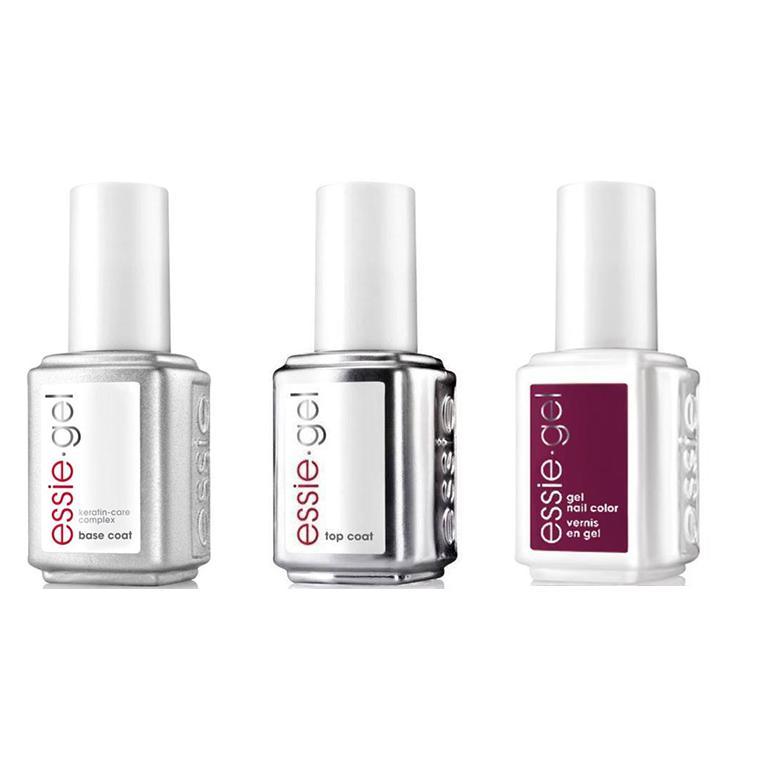 Essie Combo - Gel, Base & Top - New Year New Hue 0.5 oz - #1121G
