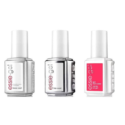 Essie Combo - Gel, Base & Top - No Shade Here 0.5 oz - #579G