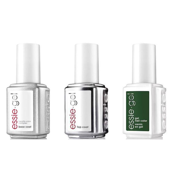 Essie Combo - Gel, Base & Top - Off Tropic 967G