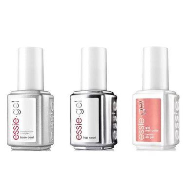 Essie Combo - Gel, Base & Top - Oh Behave 0.5 oz - #1006G