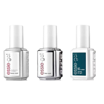 Essie Combo - Gel, Base & Top - On Your Mistletoes 0.5 oz - #1120G