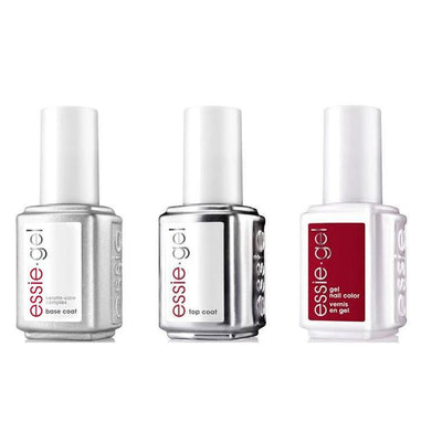 Essie Combo - Gel, Base & Top - Party On A Platform 0.5 oz - #1007G