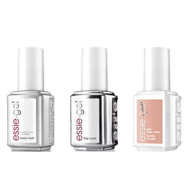 Essie Combo - Gel, Base & Top - Pernnial Chic 905G