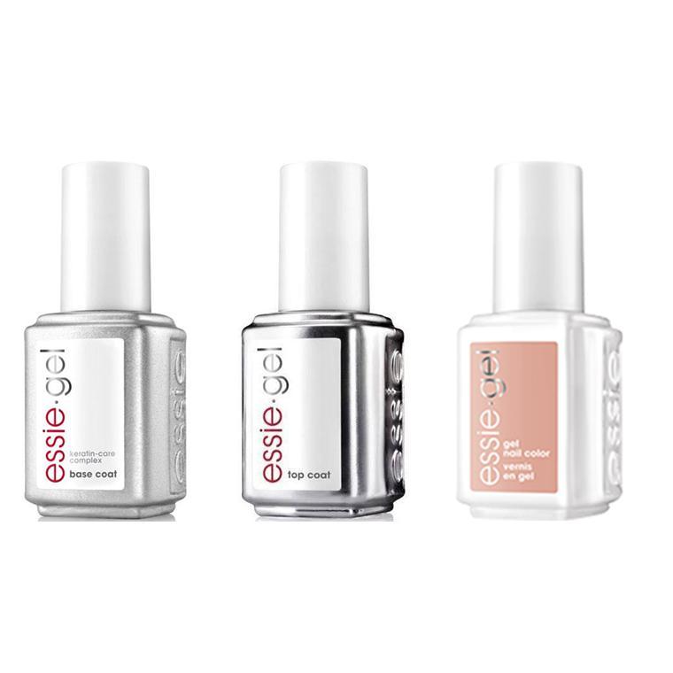Essie Combo - Gel, Base & Top - Pernnial Chic 905G