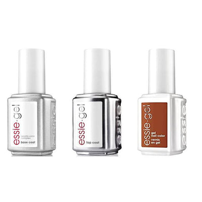 Essie Combo - Gel, Base & Top - Playing Koi 0.5 oz - #996G