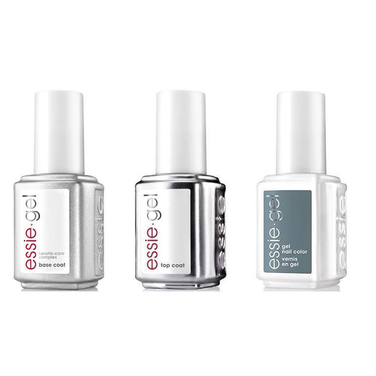 Essie Combo - Gel, Base & Top - Pool Side Service 968G