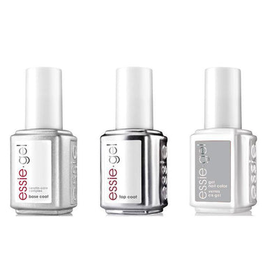 Essie Combo - Gel, Base & Top - Press Pause 0.5 oz - #683G
