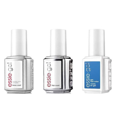 Essie Combo - Gel, Base & Top - Pret A Surfer 912G