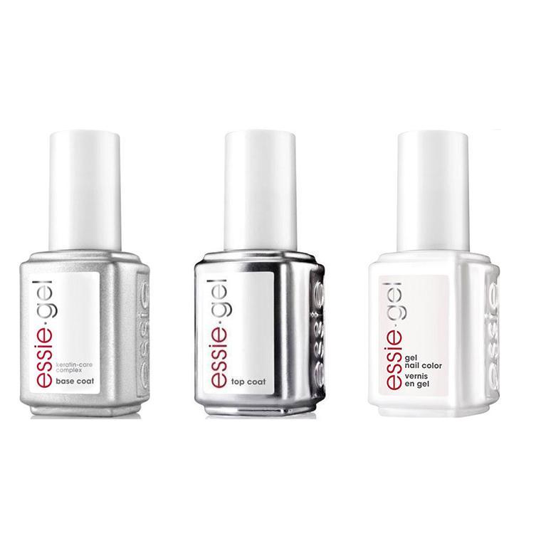 Essie Combo - Gel, Base & Top - Private Weekend 907G