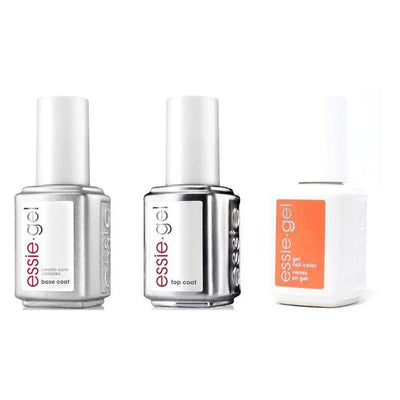 Essie Combo - Gel, Base & Top - Reach New Heights 0.5 oz - #598G