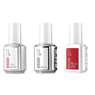 Essie Combo - Gel, Base & Top - Russian Roulette 182G