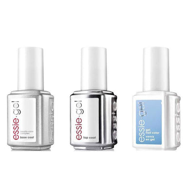 Essie Combo - Gel, Base & Top - Salt Water Happy 911G