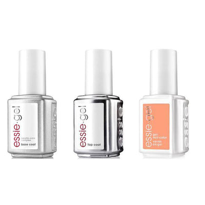 Essie Combo - Gel, Base & Top - Set In Sandstone 0.5 oz - #599G