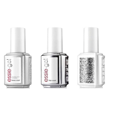 Essie Combo - Gel, Base & Top - Set In Stones 3004G