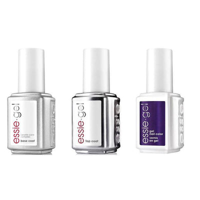 Essie Combo - Gel, Base & Top - Sexy Divide 666G