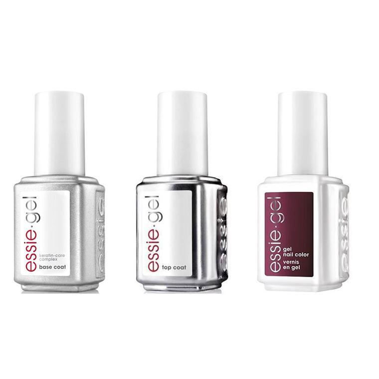 Essie Combo - Gel, Base & Top - Sole Mate 522G