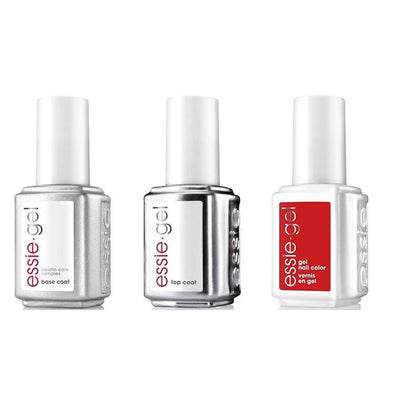 Essie Combo - Gel, Base & Top - Spice It Up 0.5 oz - #1621G