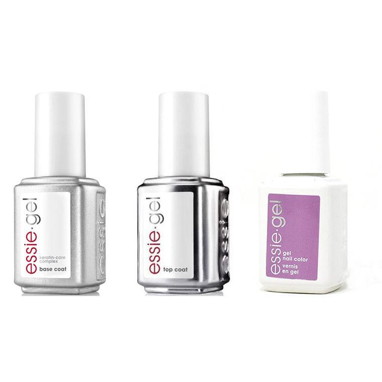 Essie Combo - Gel, Base & Top - Spring In Your Step 0.5 oz - #1606G