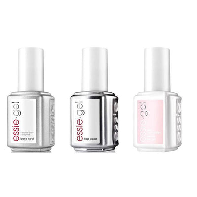 Essie Combo - Gel, Base & Top - Sugar Daddy 473G