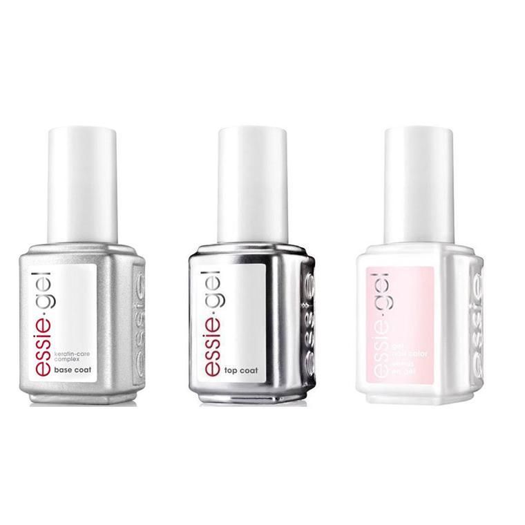 Essie Combo - Gel, Base & Top - Sugar Daddy 473G