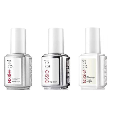 Essie Combo - Gel, Base & Top - Sweet Souffle 0.5 oz - #1053G