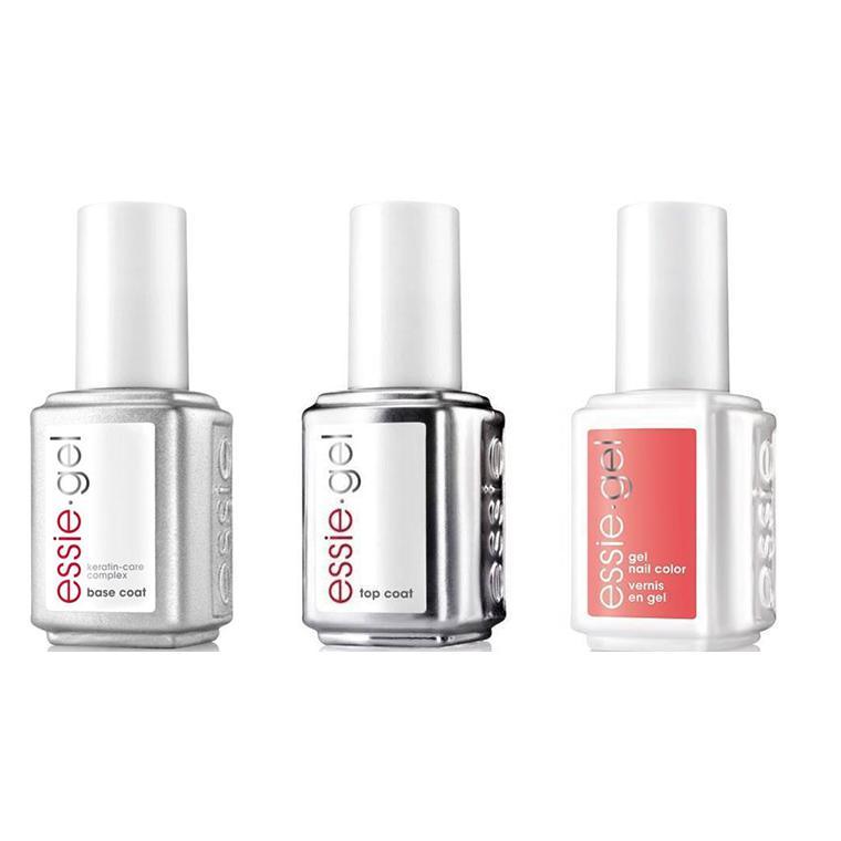 Essie Combo - Gel, Base & Top - Tart Deco 709G