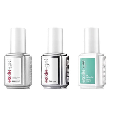 Essie Combo - Gel, Base & Top - Turquoise And Caicos 720G