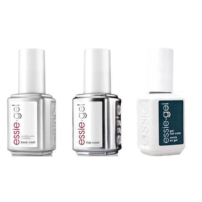 Essie Combo - Gel, Base & Top - Under Wraps 0.5 oz - #1596G
