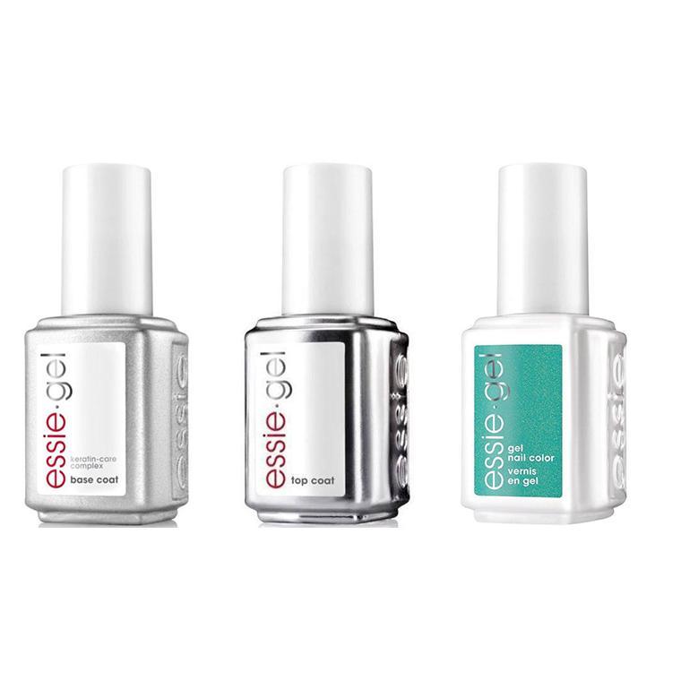 Essie Combo - Gel, Base & Top - Viva Antigua! 0.5 oz - #993G