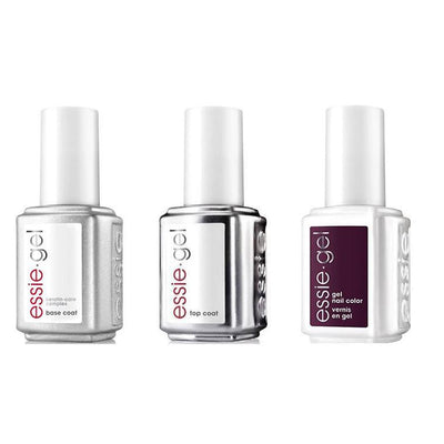 Essie Combo - Gel, Base & Top - Wicked 249G