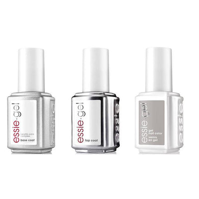 Essie Combo - Gel, Base & Top - Without A Stitch .5 oz - #1125G