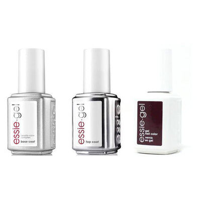 Essie Combo - Gel, Base & Top - Without Reservations 0.5 oz - #275G