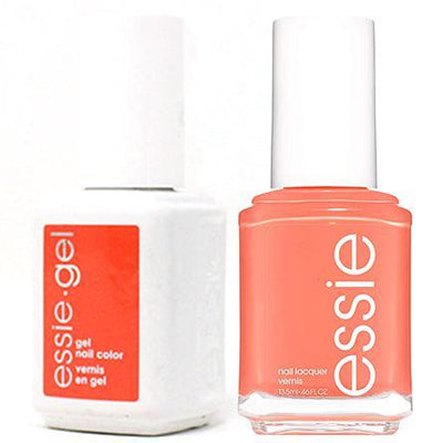 Essie - Gel & Lacquer Combo - Check In To Check Out