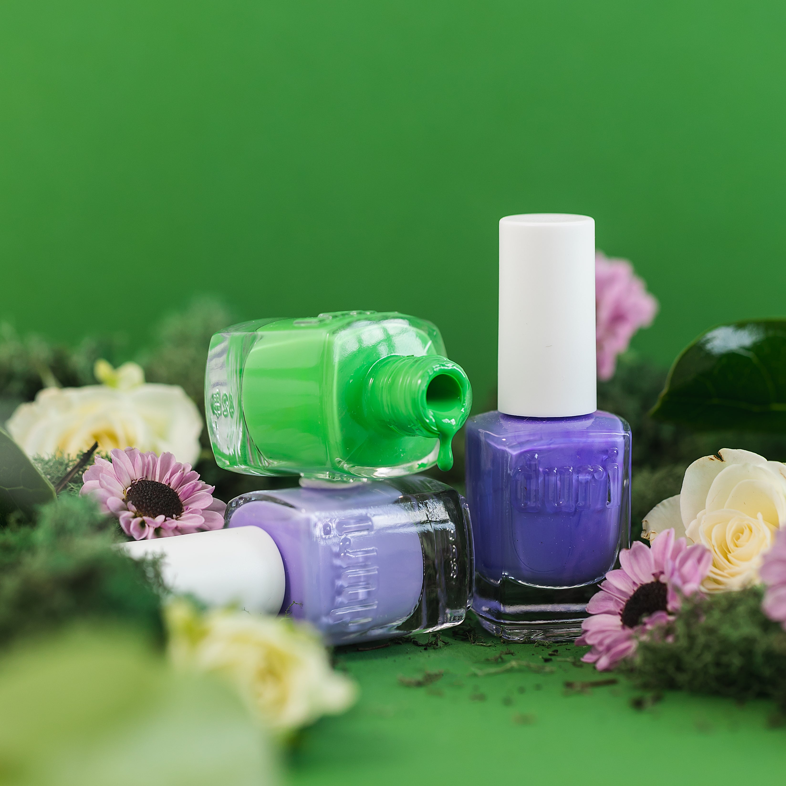 Duri - Who's who, 3-Piece Nail Polish Set