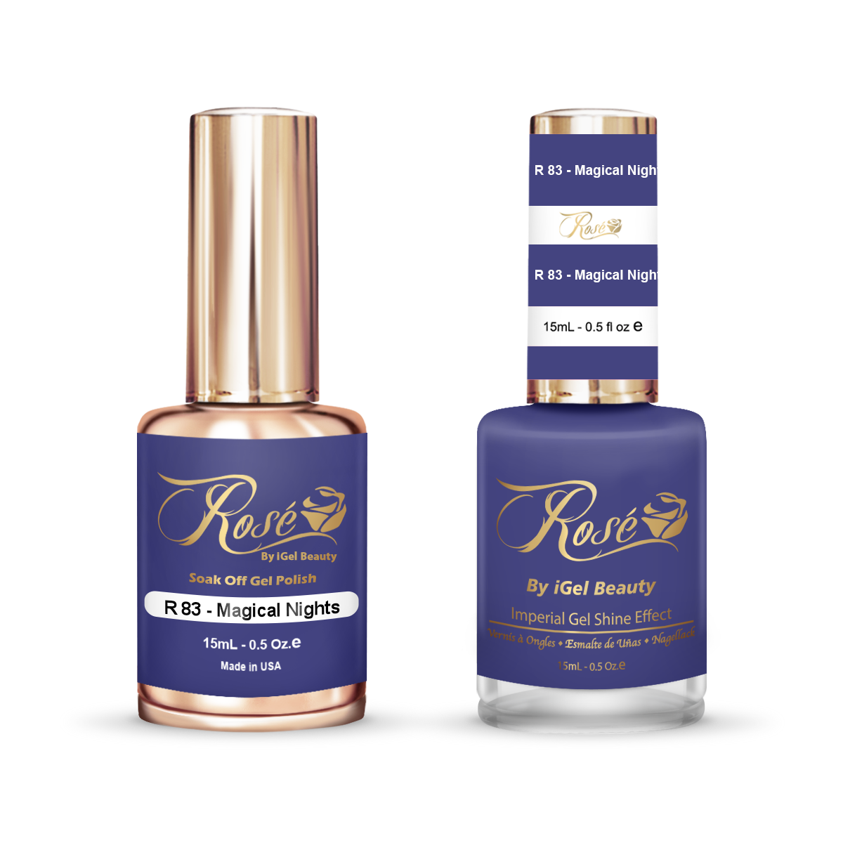 iGel - Rosé - R083 Magical Nights