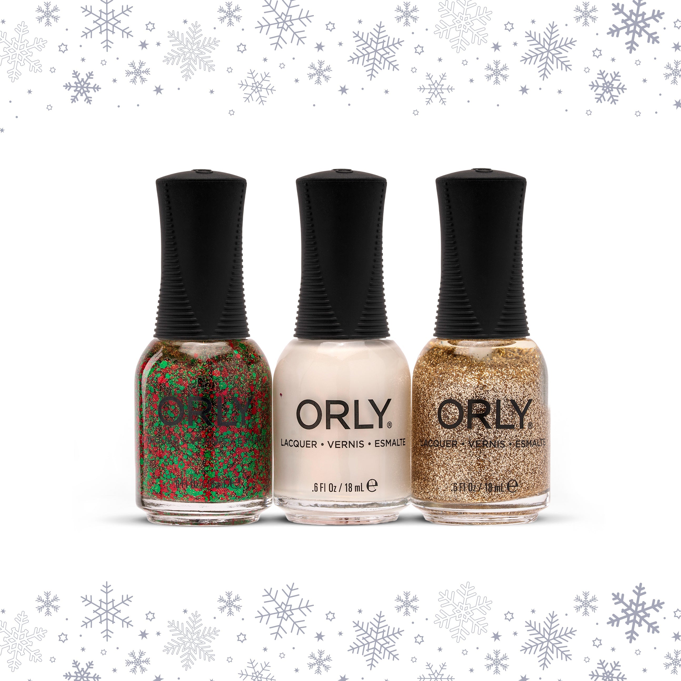 Orly - Fa La La Lacquer Trio