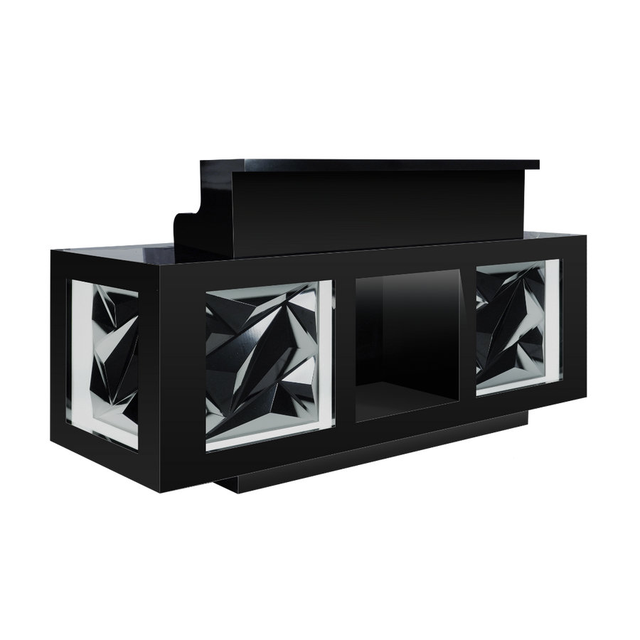 Whale Spa -  Facet Reception Desk with Altar