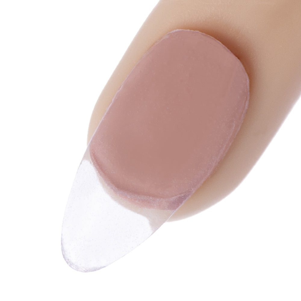 Young Nails -  Mani•Q Fiber Gel with Keratin, Clear, 15g