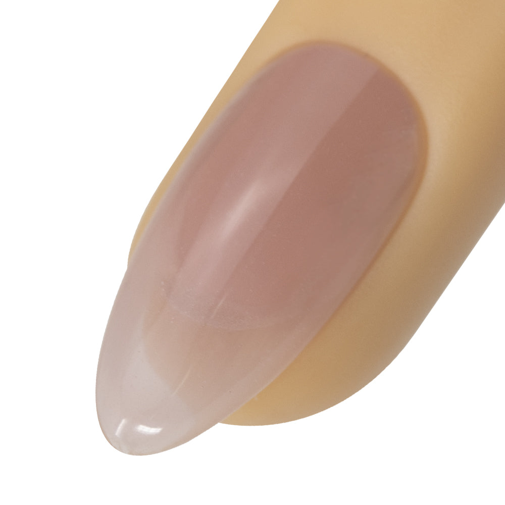 Young Nails -  Mani•Q Fiber Gel with Keratin, Sheer Pink, 1/3 oz