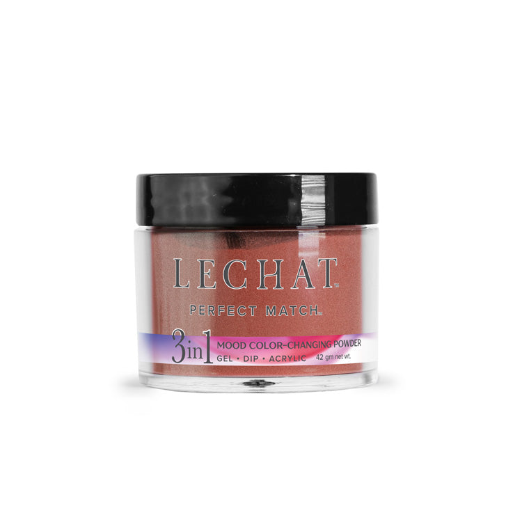 LeChat - Perfect Match Mood Dip Powder - Fiery Passion - #28
