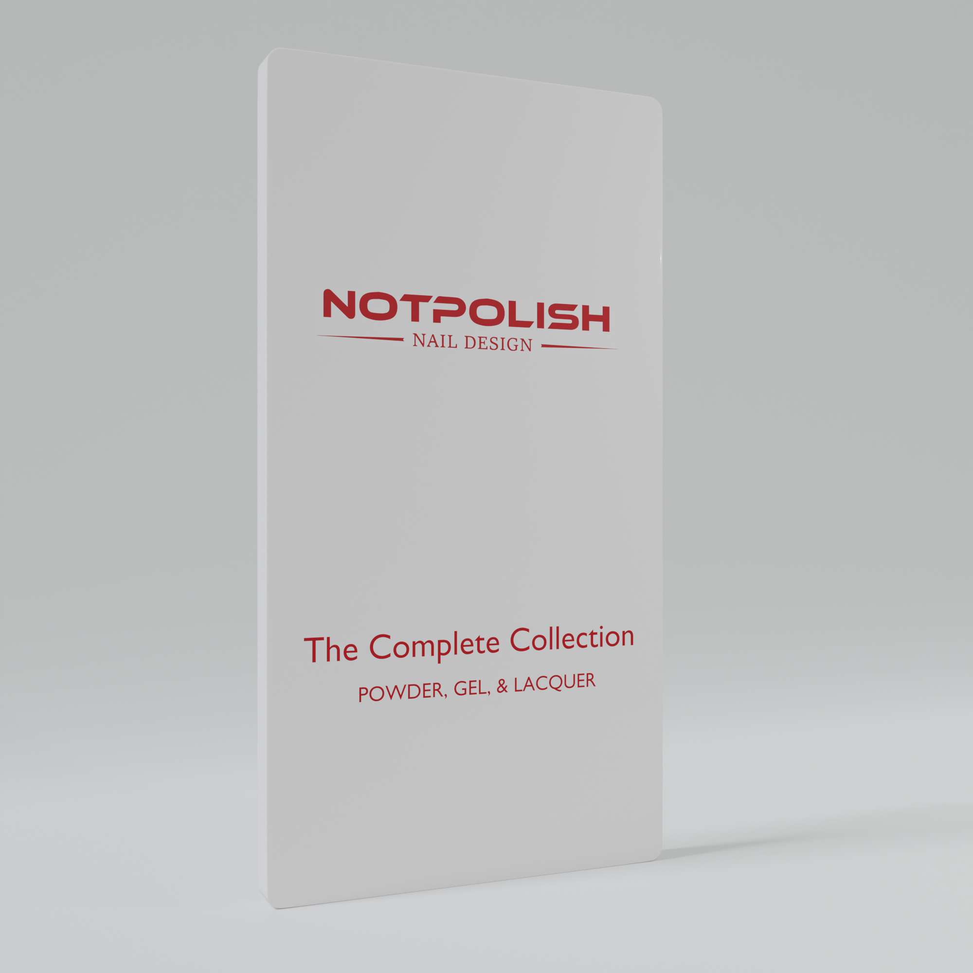 Notpolish -  M & OG SWATCH BOOK